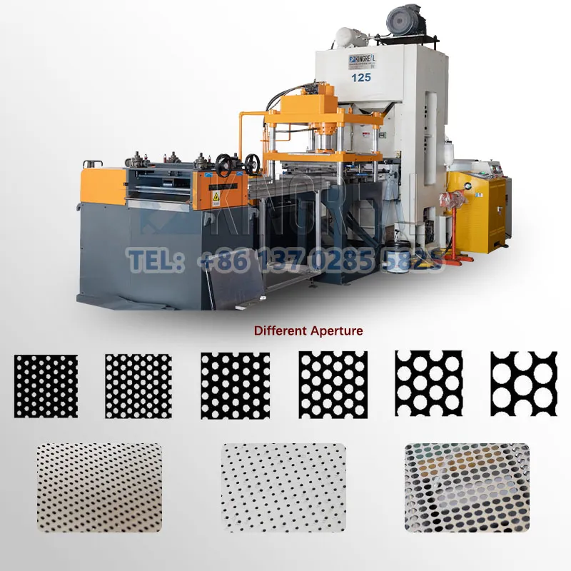 Metal Ceiling Tile Perforated Production Line