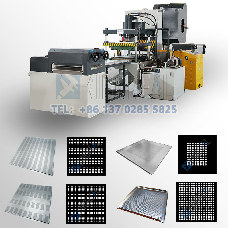UAE 60X60CM Square False Metal Ceiling Tile Production Line - Semi Auto Solution