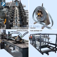 Gypsum Channel Making Machine