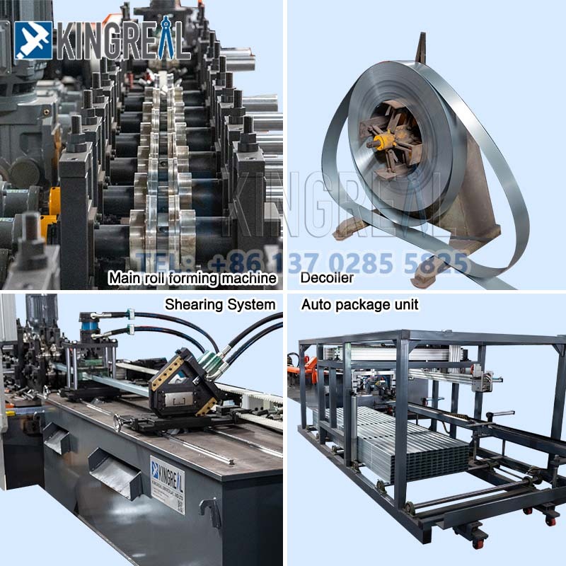 Gypsum Channel Making Machine