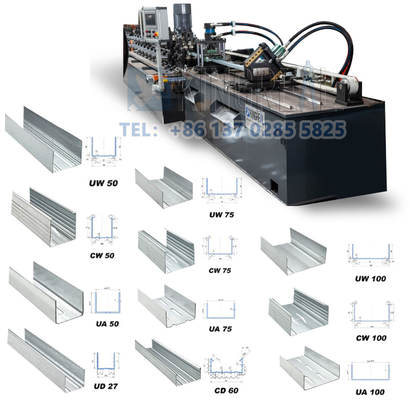 gypsum ceiling channel machine