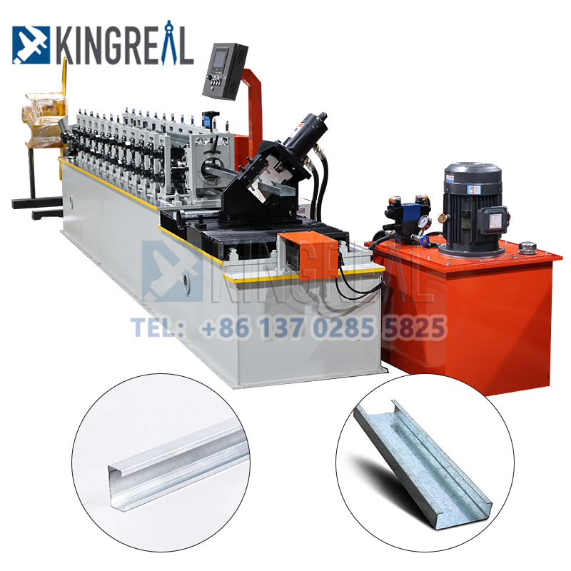 gypsum ceiling channel machine