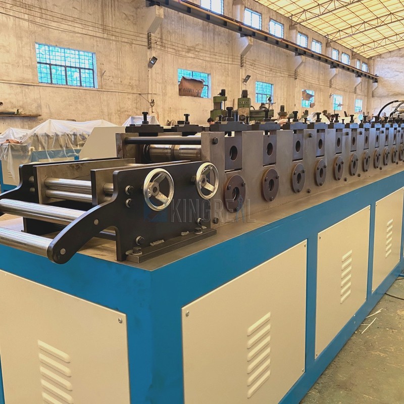 volume control damper machine