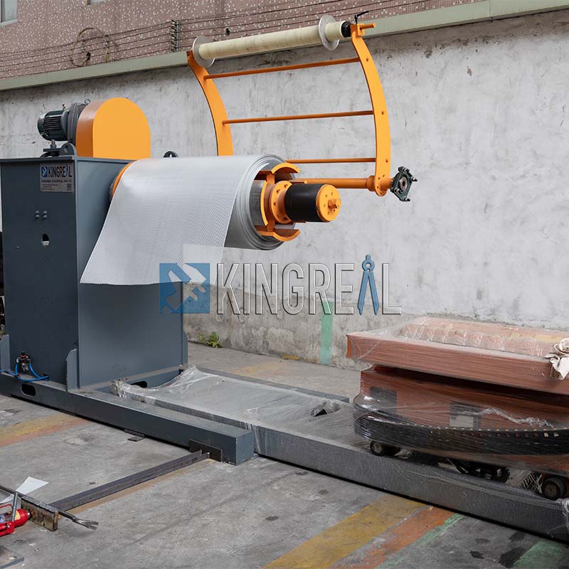 perforated sheet machine