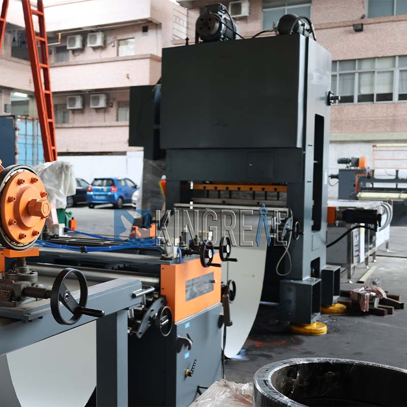 metal perforated machine