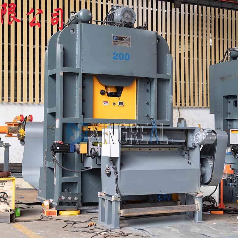 metal perforated machine