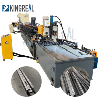Warehouse Shelf Upright Rack Making Machine