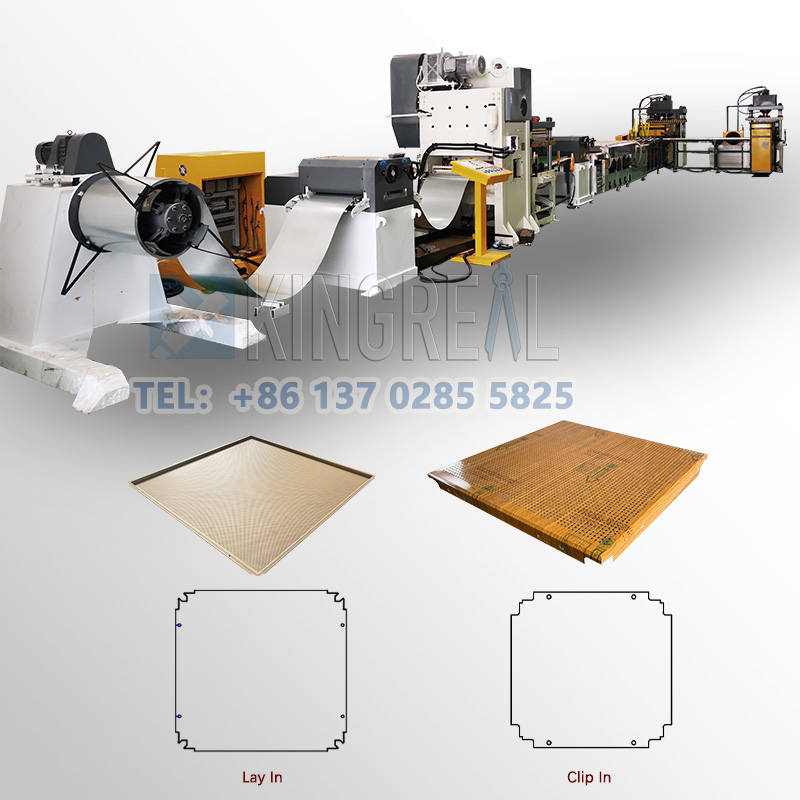 ceiling tile making machine