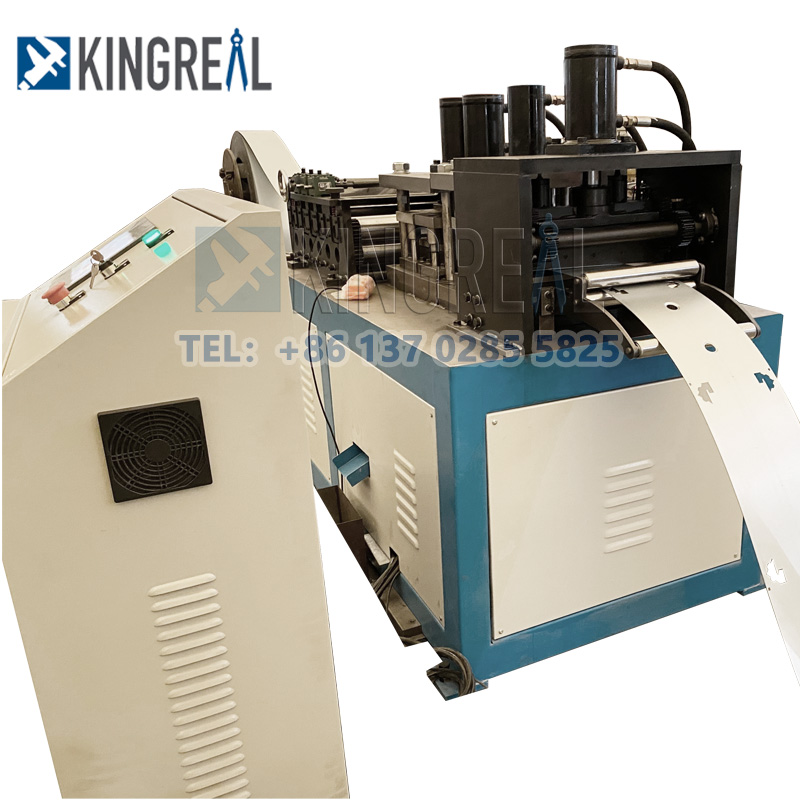 volume control damper machine