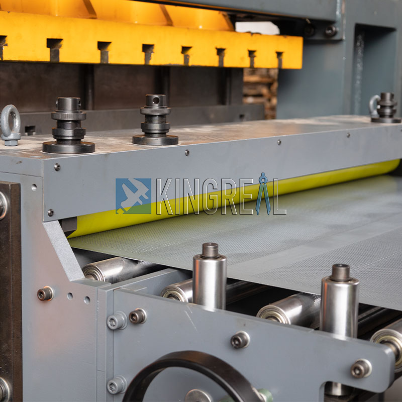 sheet metal perforating machine