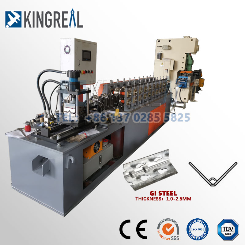 slotted angle machine