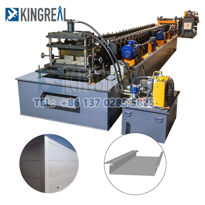 wall cladding panel machine