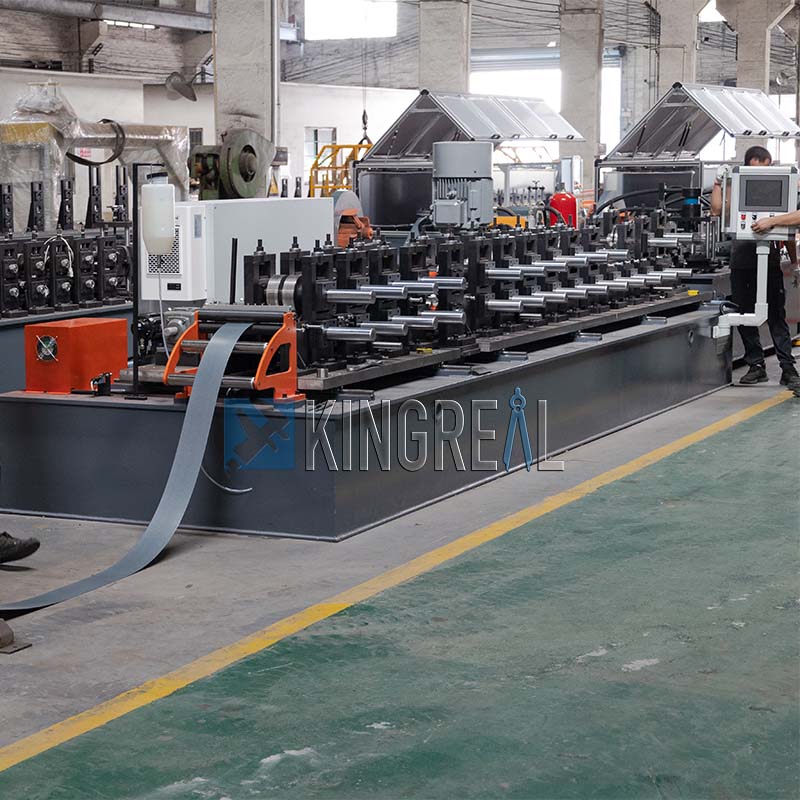 partition frame wall production line