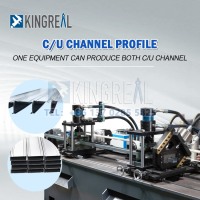 CU Channel Roll Forming Machine