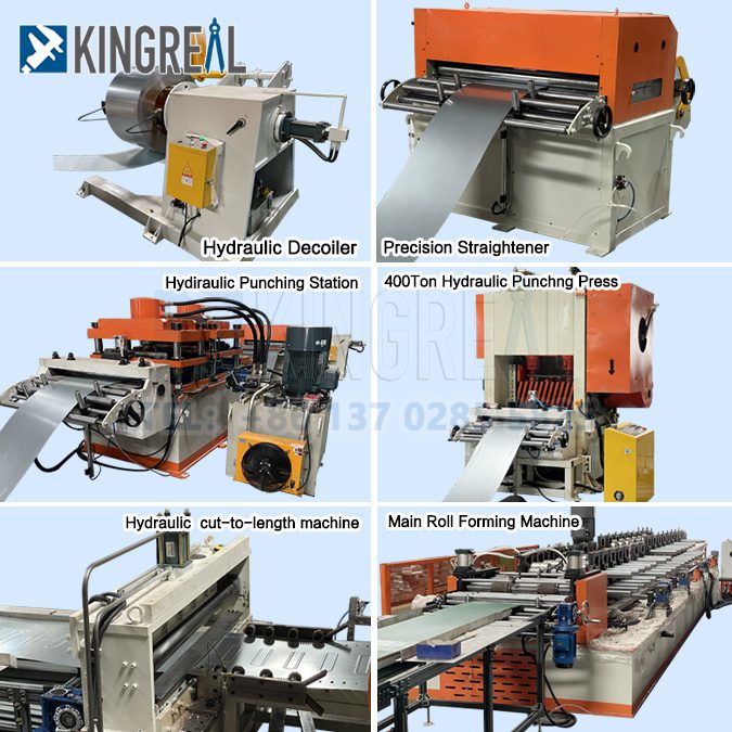 cable tray making machine