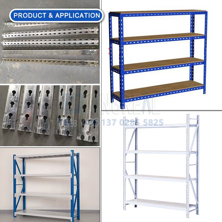 warehouse pallet rack making machine