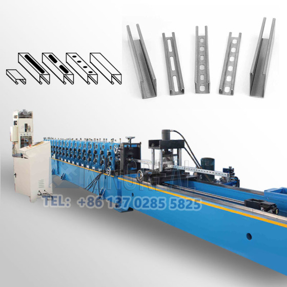 Machine de formage de profilés en U Unistrut