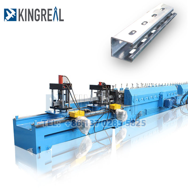 Mesin Pembentuk Gulungan Saluran U Unistrut