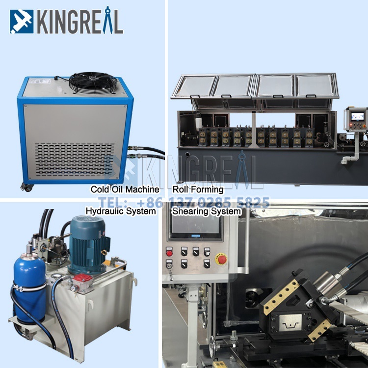 Furring Channel Roll Forming Machine