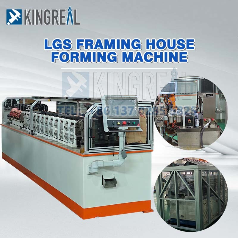 Light Gauge Steel Framing Machine