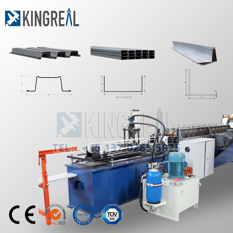 wall angle profile machine