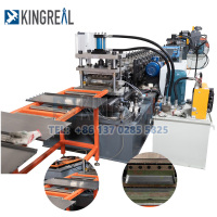 Shelf Panel Roll Forming Machine