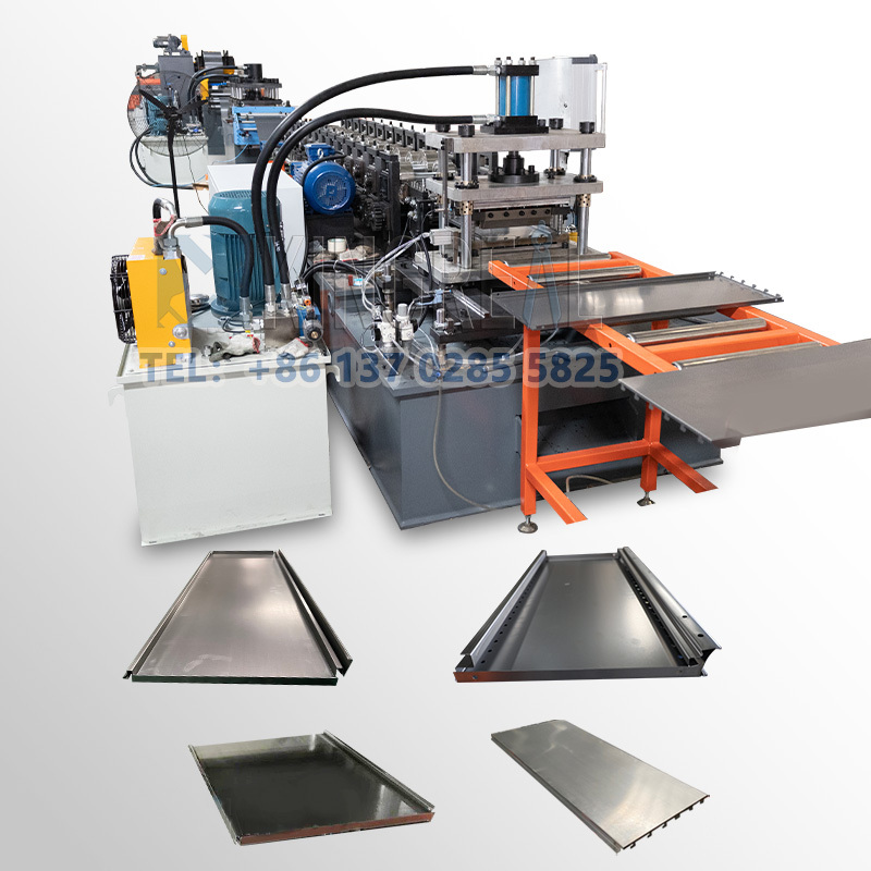 Shelf Panel Roll Forming Machine