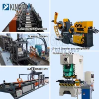 Machine de montage de supports solaires