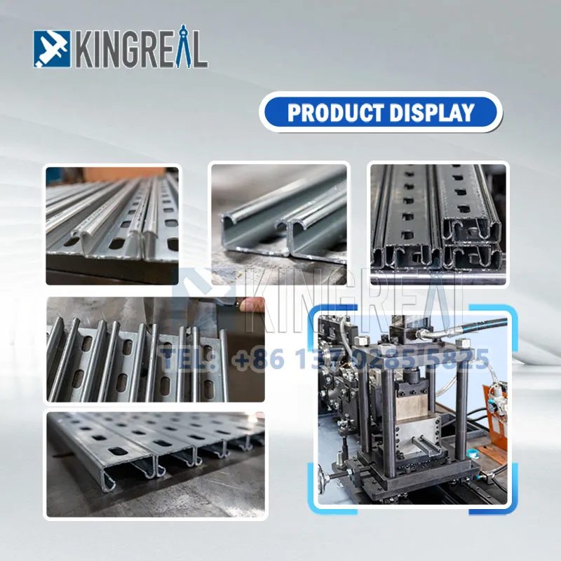 Machine de montage de supports solaires