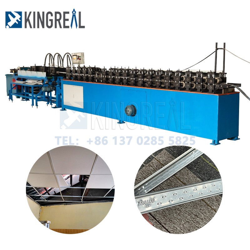 Ceiling T Bar Roll Forming Machine