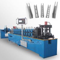 Machine de formage de rouleaux de supports PV