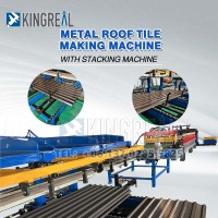 Roof Sheet Making Machine