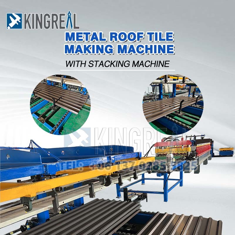 Roof Sheet Making Machine