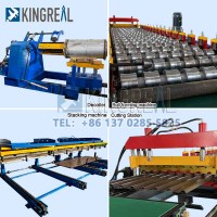 Roof Sheet Making Machine