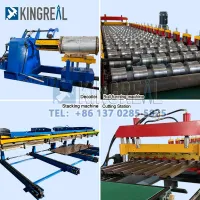 Máquina para fabricar láminas de techo