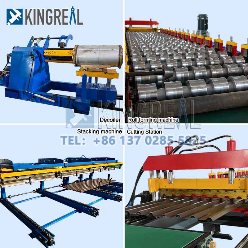 Roof Sheet Making Machine