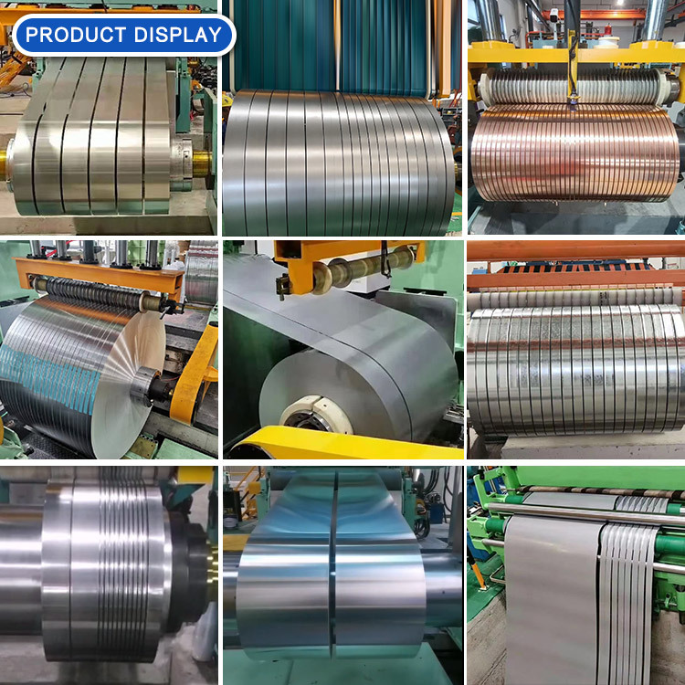 High Speed Coil Slitting Line