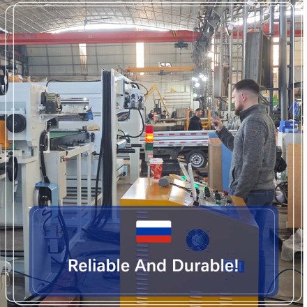 Case: High Speed Cut To Length Line