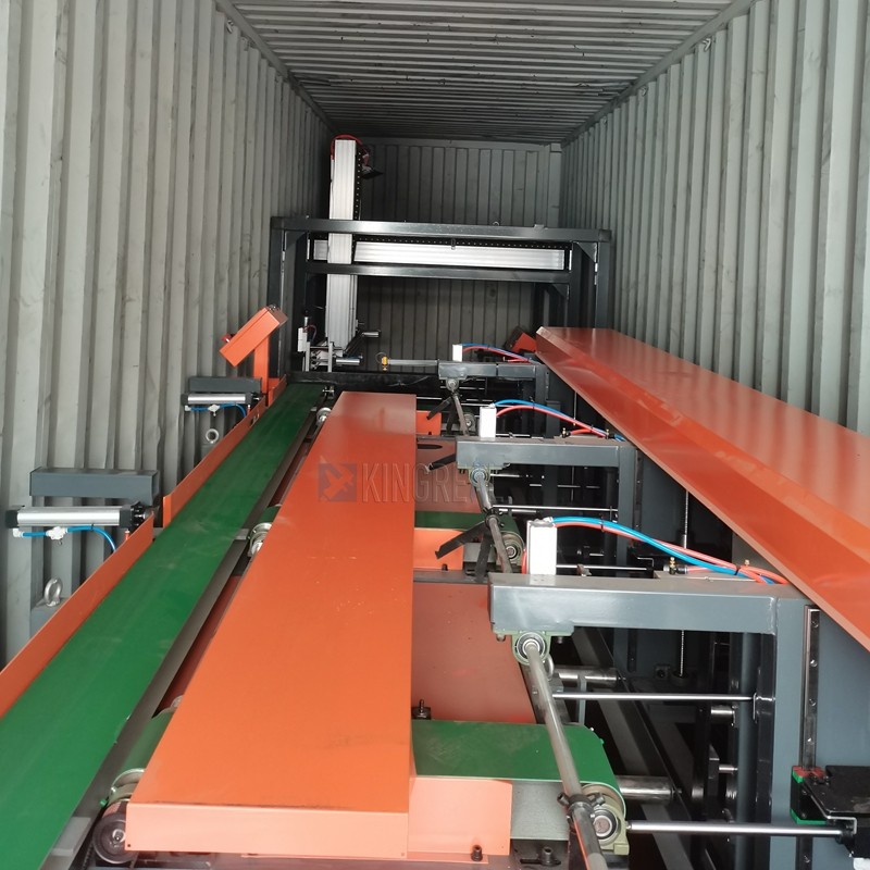 steel stud and track machine
