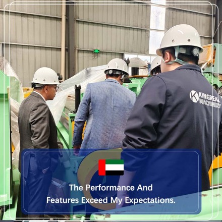 Case: Steel Slitting Machine