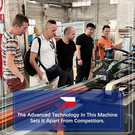 Case -- Metal Stud and Track Machine