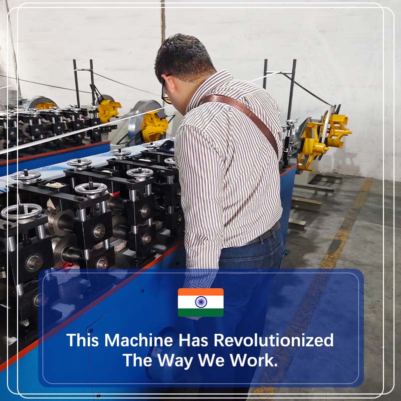 Ceiling T Bar Machine To India