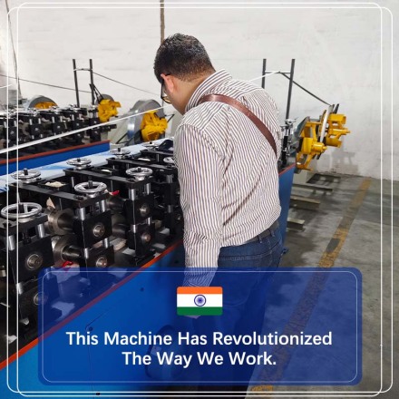 Ceiling T Bar Machine To India