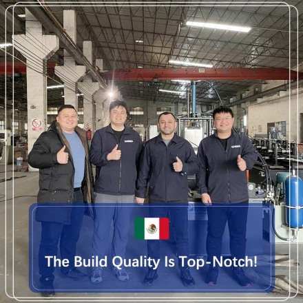 Mexico Project -- solar strut channel machine