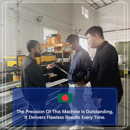 KINGREAL Spring Tee Machine to Bangladesh