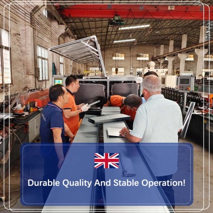 Linear Strip Ceiling Machine to UK