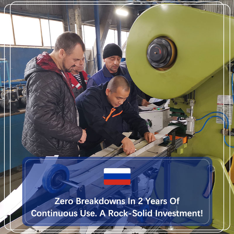 Open Cell Ceiling Machine In Russia