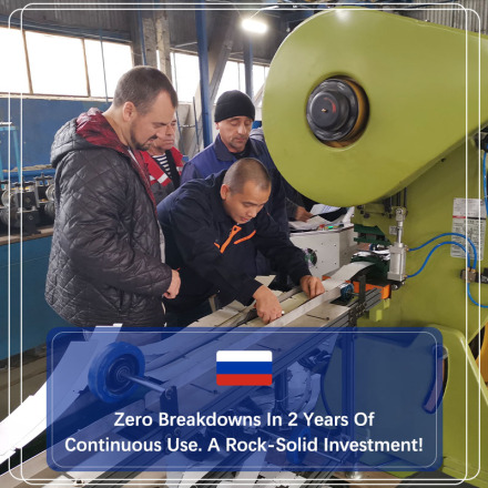 Open Cell Ceiling Machine In Russia