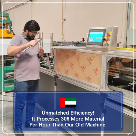 KINGREAL Full Auto Metal Ceiling Tile Machine In UAE