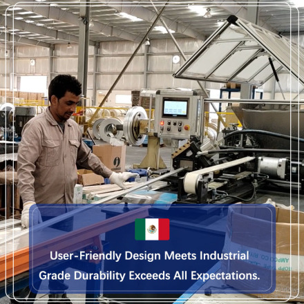 KINGREAL Ceiling Channel Roll Forming Machine In Mexico